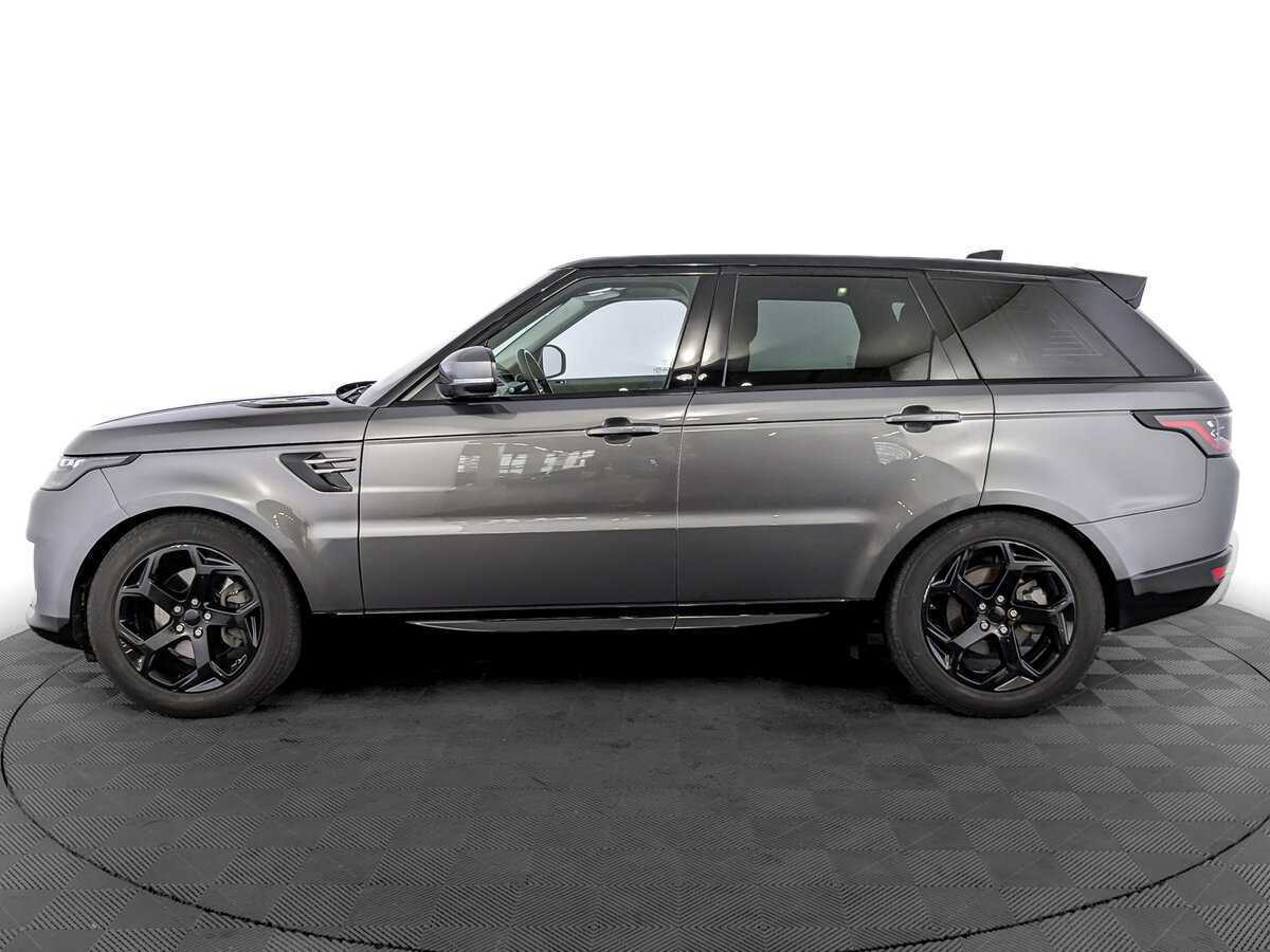 Land Rover Range Rover Sport с пробегом — 2018 год. Фото: #6