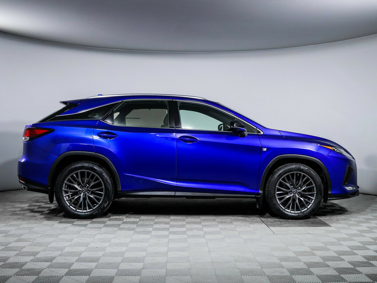 Lexus RX с пробегом — 2021 год. Фото: #3