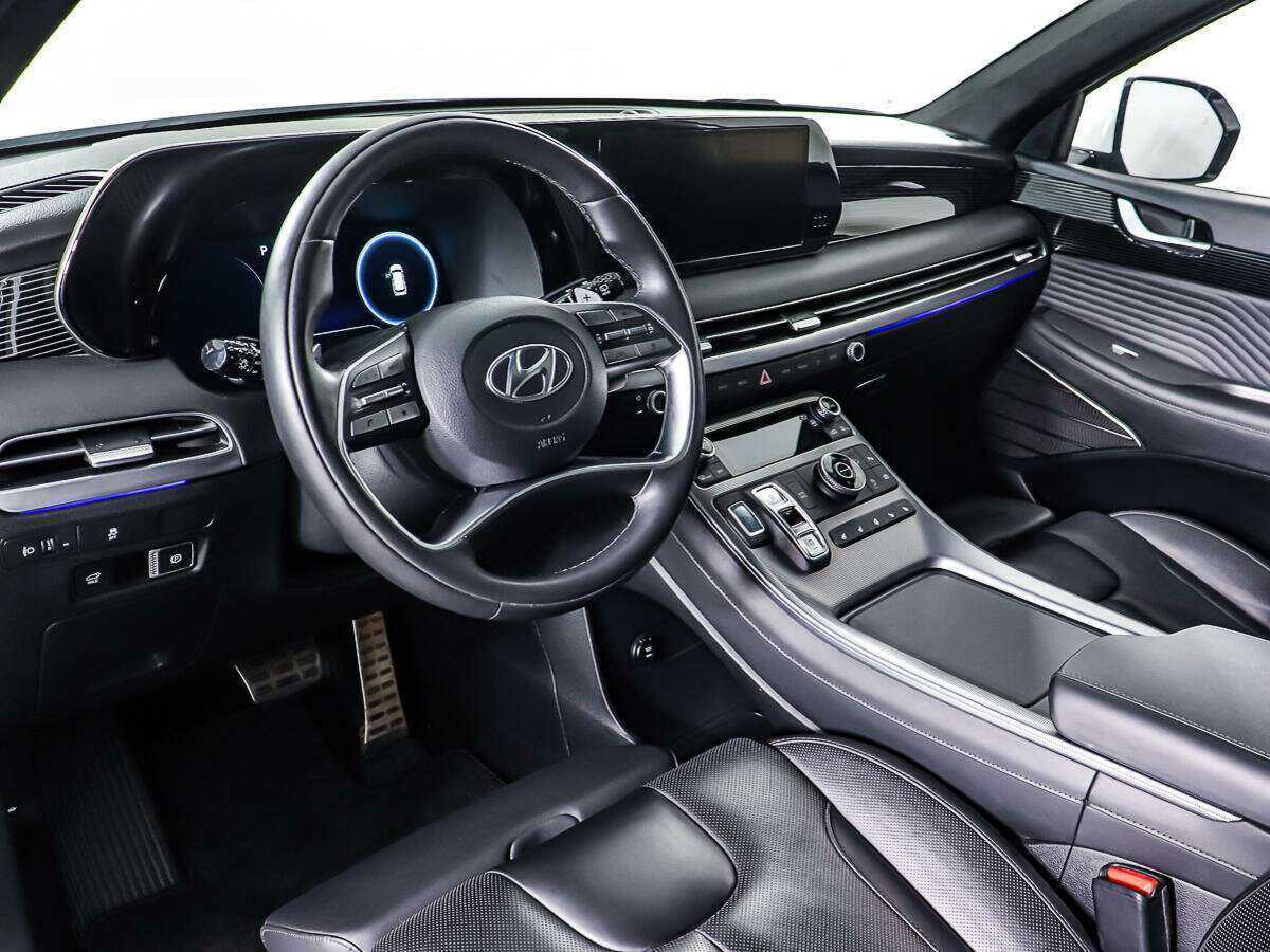 Hyundai Palisade с пробегом — 2022 год. Фото: #13