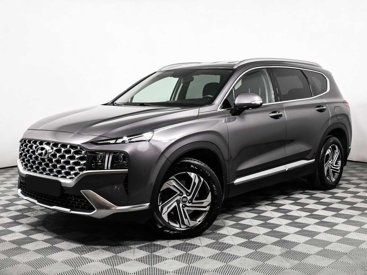 Hyundai Santa Fe с пробегом — 2021 год. Фото: #0