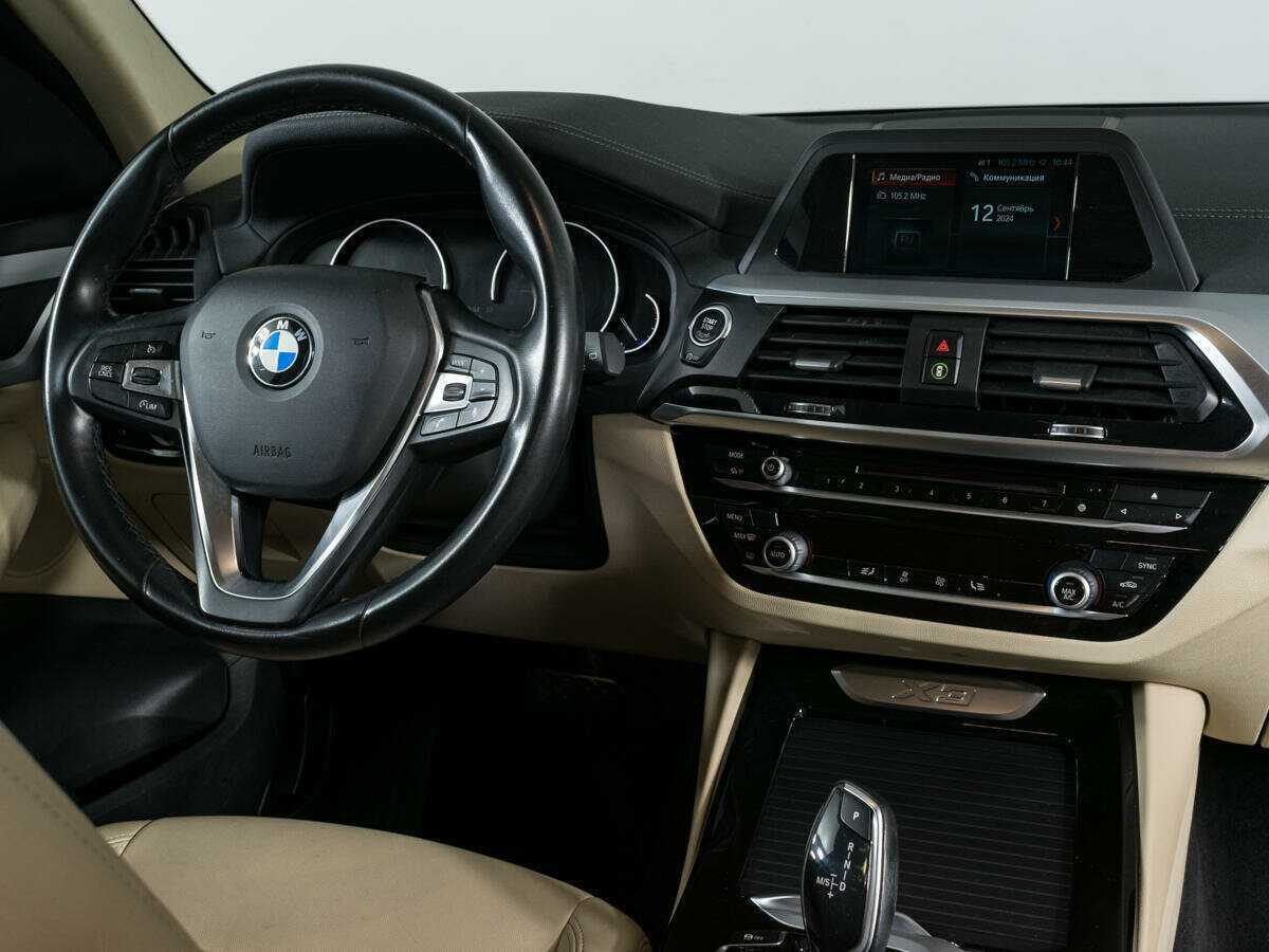 BMW X3 с пробегом — 2019 год. Фото: #10