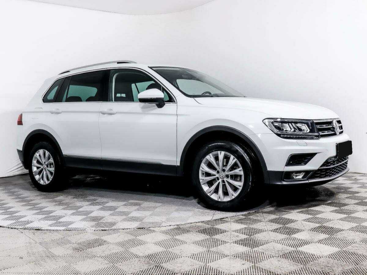 Volkswagen Tiguan с пробегом — 2017 год. Фото: #2