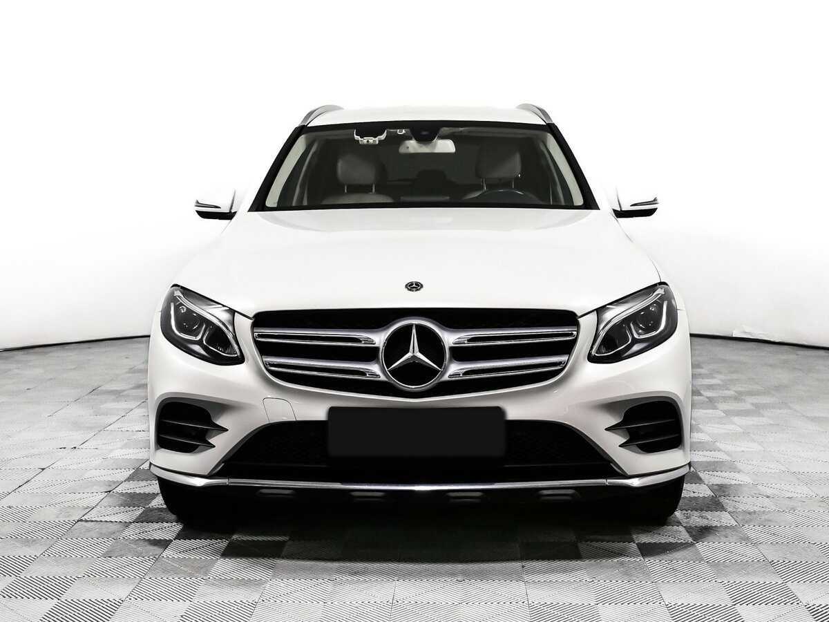 Mercedes-Benz GLC с пробегом — 2019 год. Фото: #1