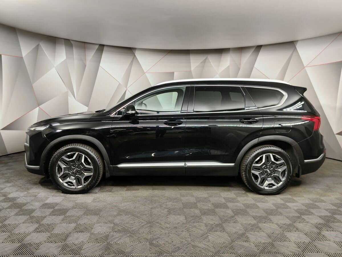 Hyundai Santa Fe с пробегом — 2021 год. Фото: #4
