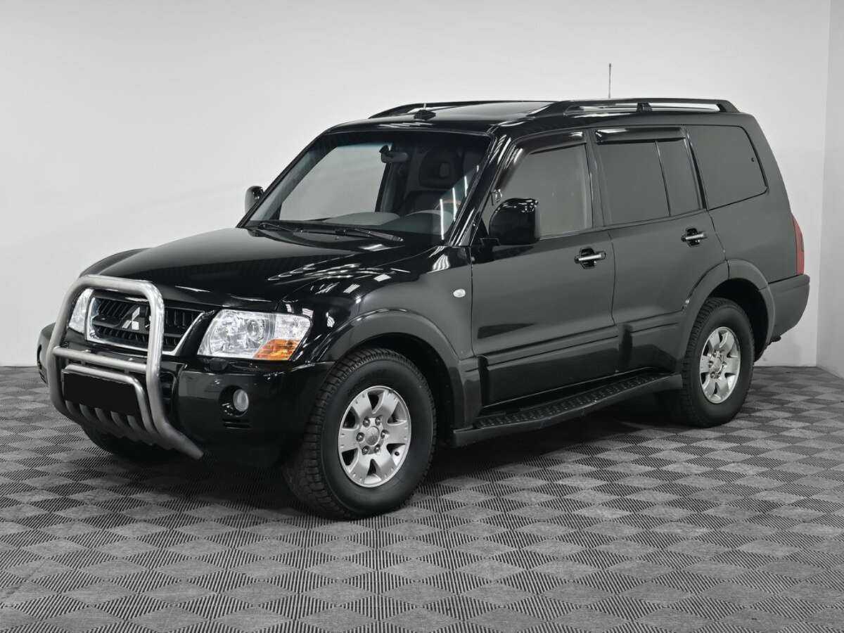 Mitsubishi Pajero с пробегом — 2005 год. Посмотреть фото