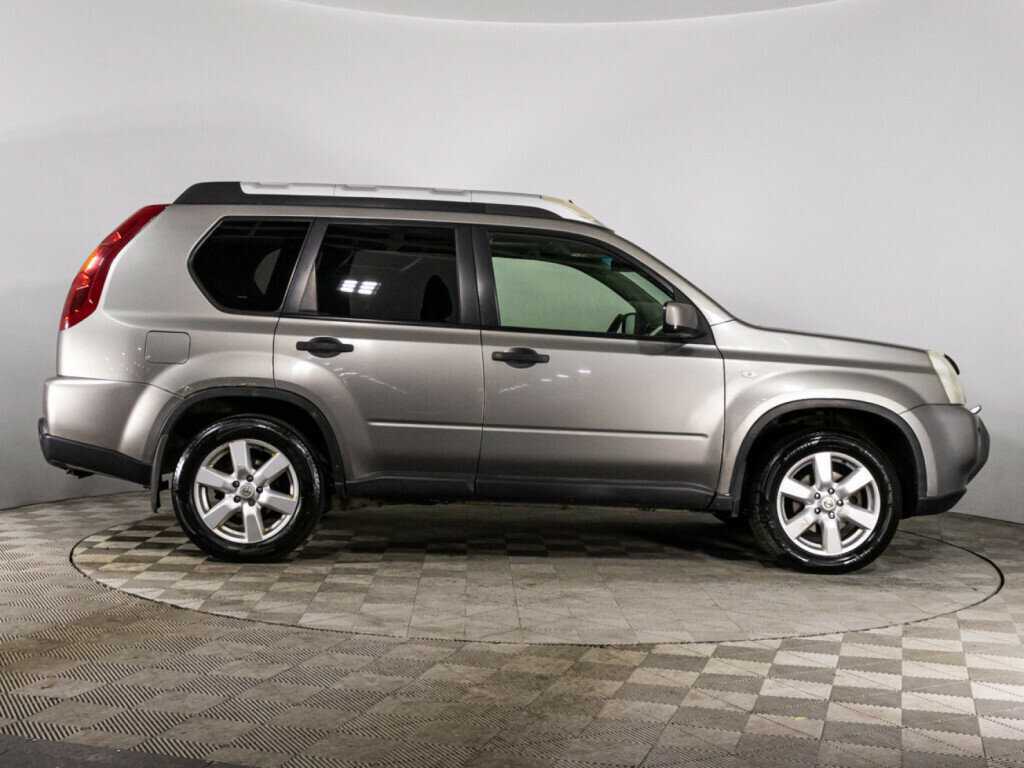 Nissan X-Trail с пробегом — 2008 год. Фото: #3