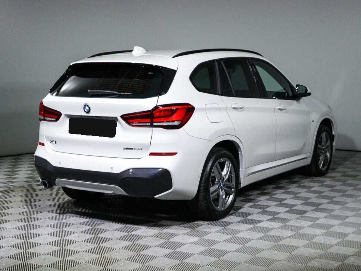 BMW X1 с пробегом — 2020 год. Фото: #3