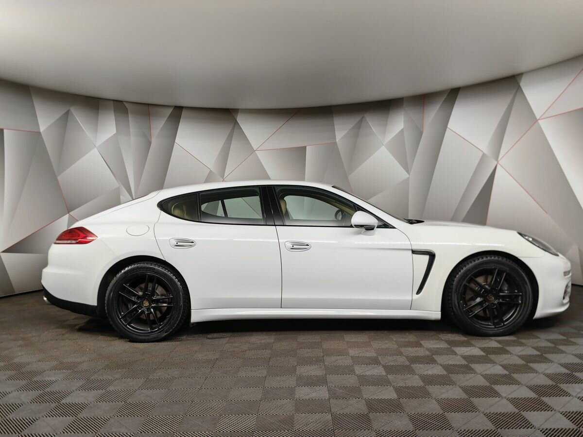 Porsche Panamera с пробегом — 2015 год. Фото: #5