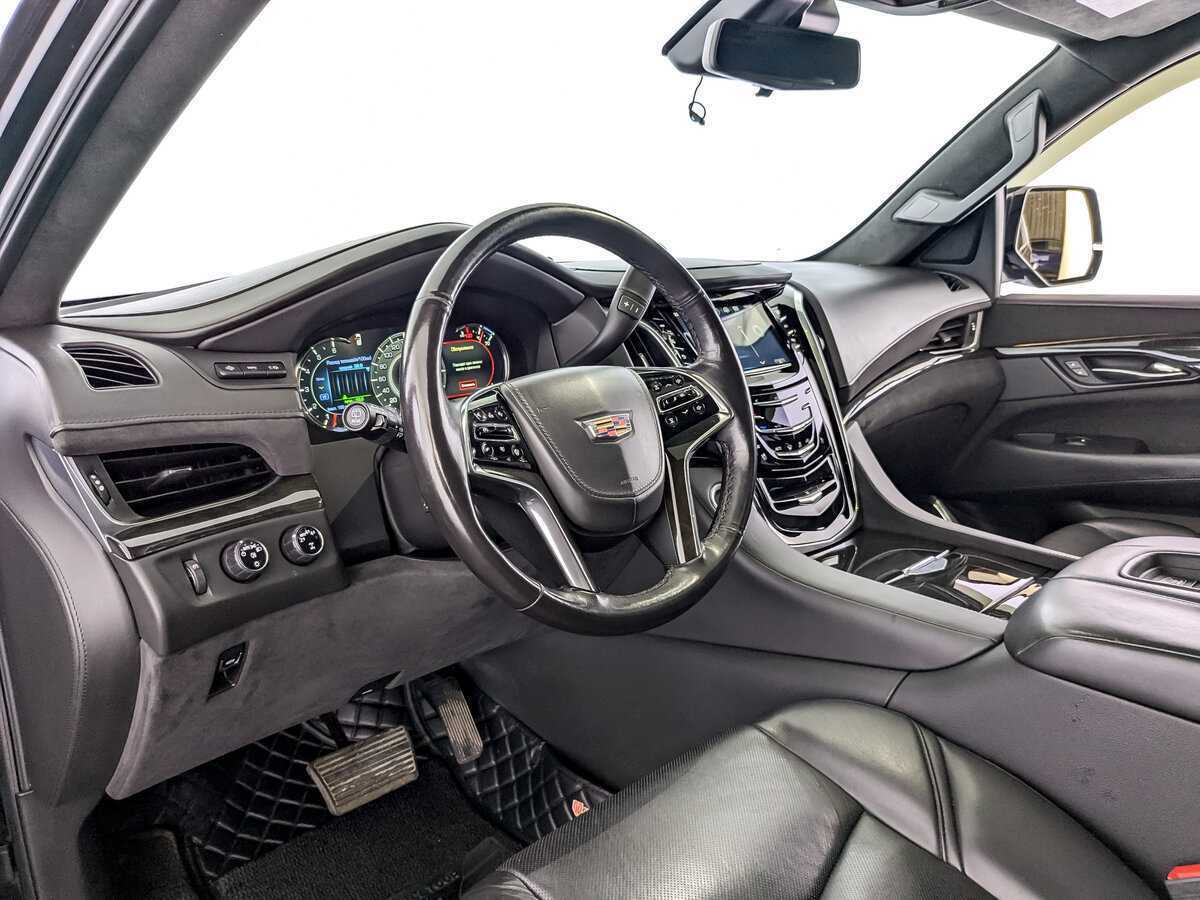 Cadillac Escalade с пробегом — 2020 год. Фото: #13