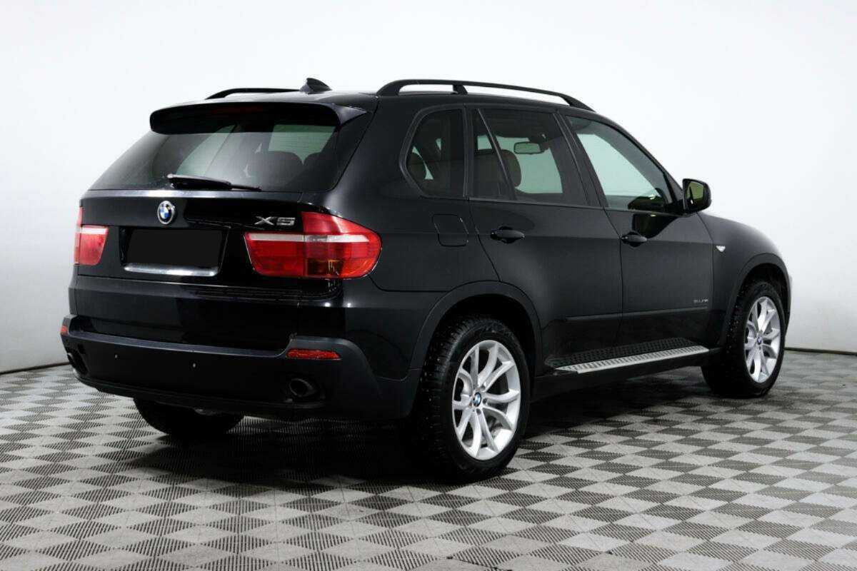 BMW X5 с пробегом — 2009 год. Фото: #4