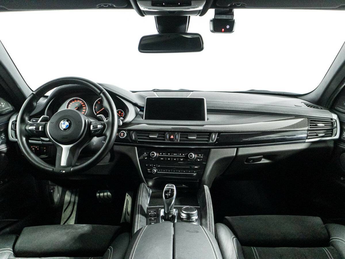 BMW X6 с пробегом — 2018 год. Фото: #12