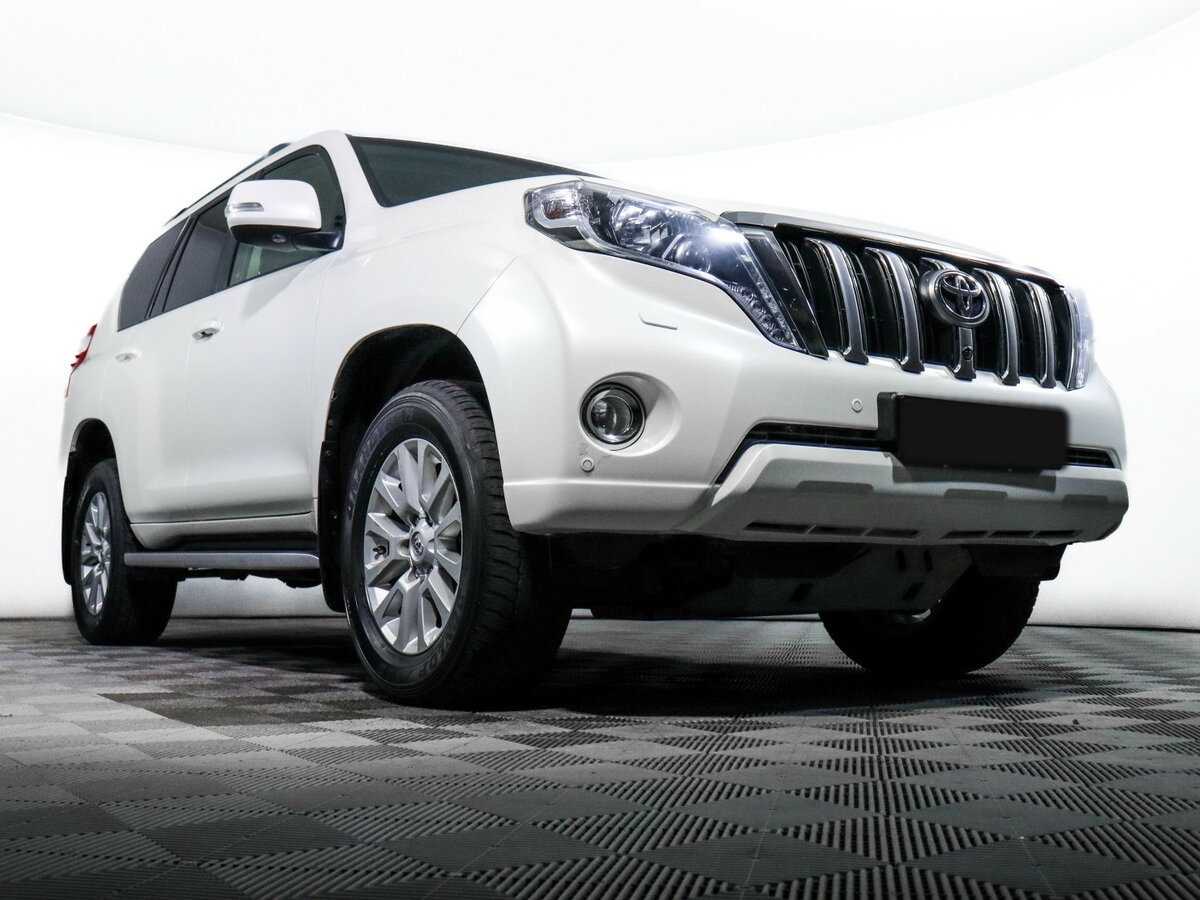 Toyota Land Cruiser Prado с пробегом — 2014 год. Фото: #14