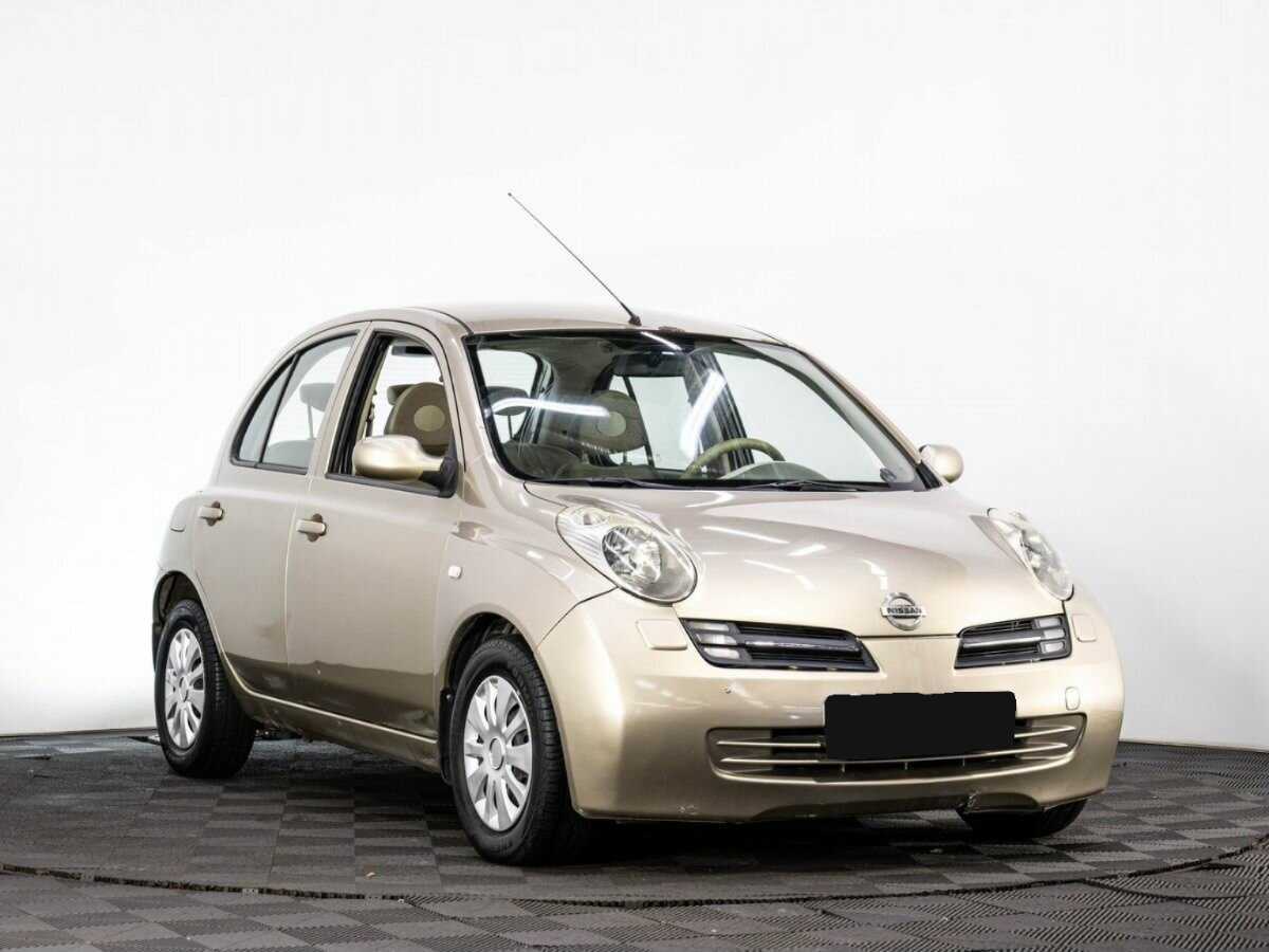 Nissan Micra с пробегом — 2005 год. Фото: #2