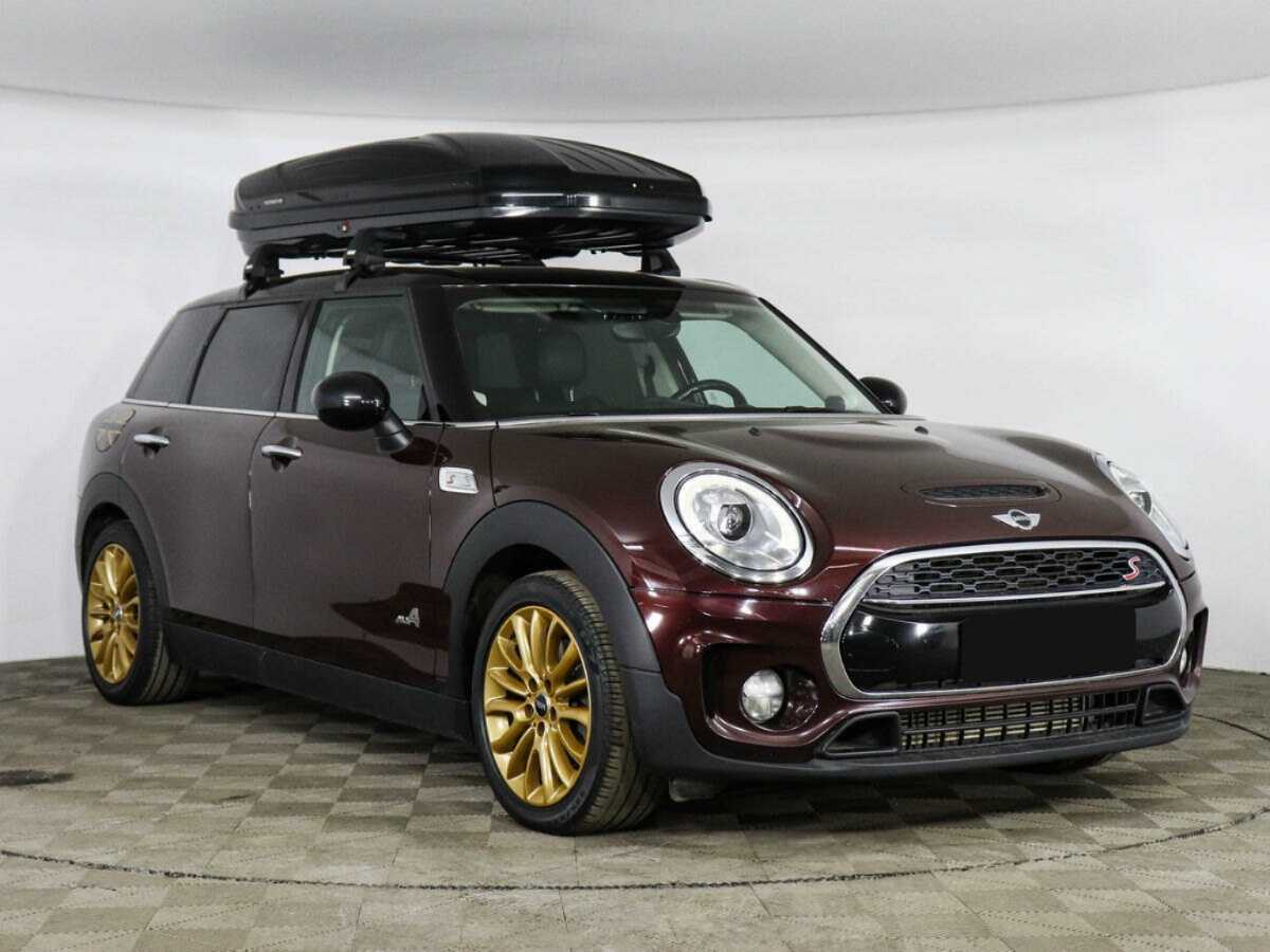 Mini Clubman с пробегом — 2016 год. Фото: #2