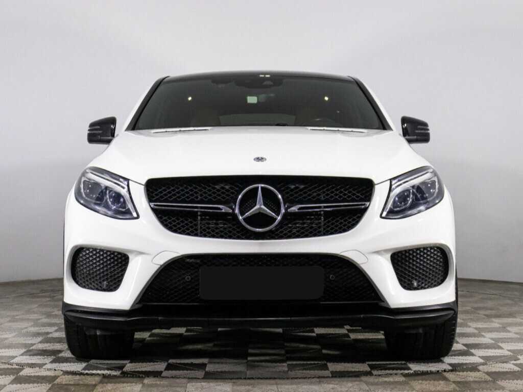 Mercedes-Benz GLE Coupe с пробегом — 2018 год. Фото: #1