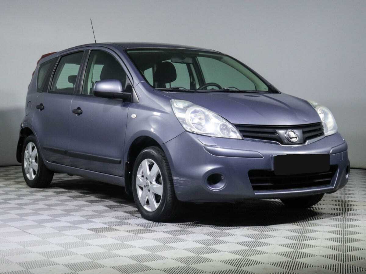 Nissan Note с пробегом — 2011 год. Фото: #2