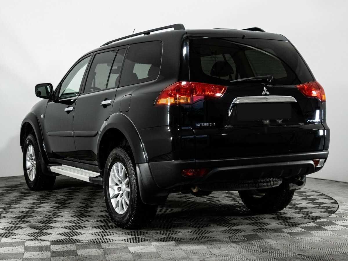 Mitsubishi Pajero Sport с пробегом — 2010 год. Фото: #4