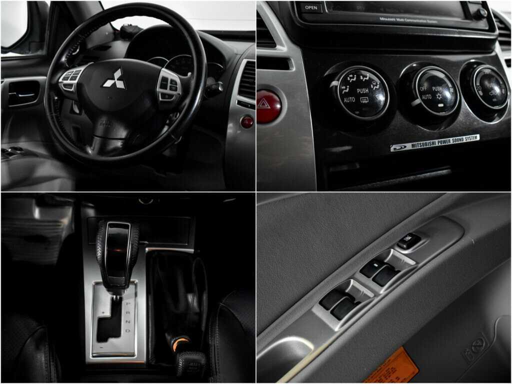 Mitsubishi Pajero Sport с пробегом — 2010 год. Фото: #17