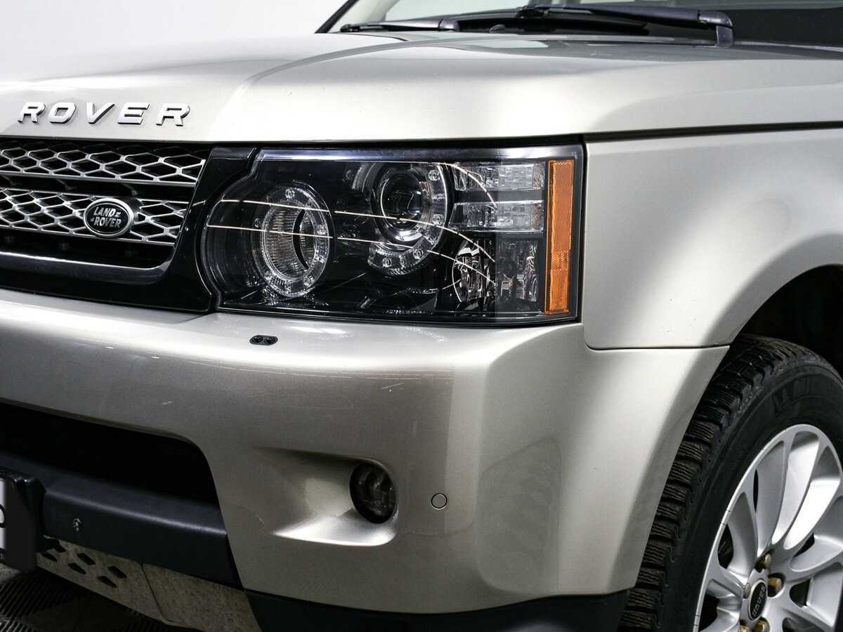Land Rover Range Rover Sport с пробегом — 2012 год. Фото: #14