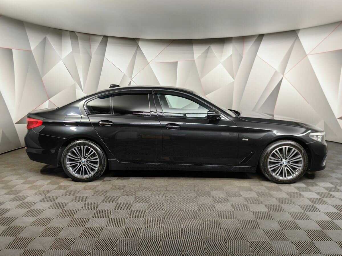 BMW 5 серии с пробегом — 2017 год. Фото: #5
