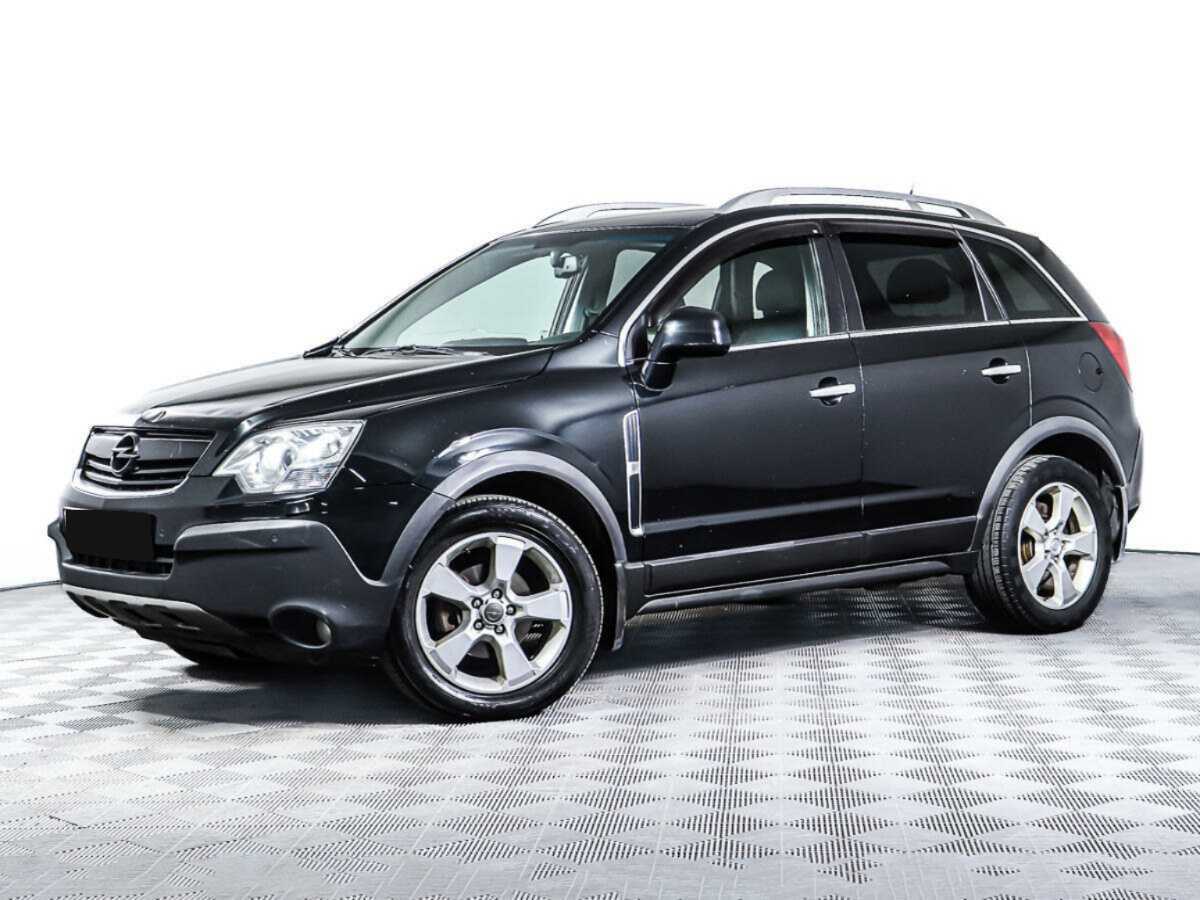 Opel Antara с пробегом — 2011 год. Фото: #0