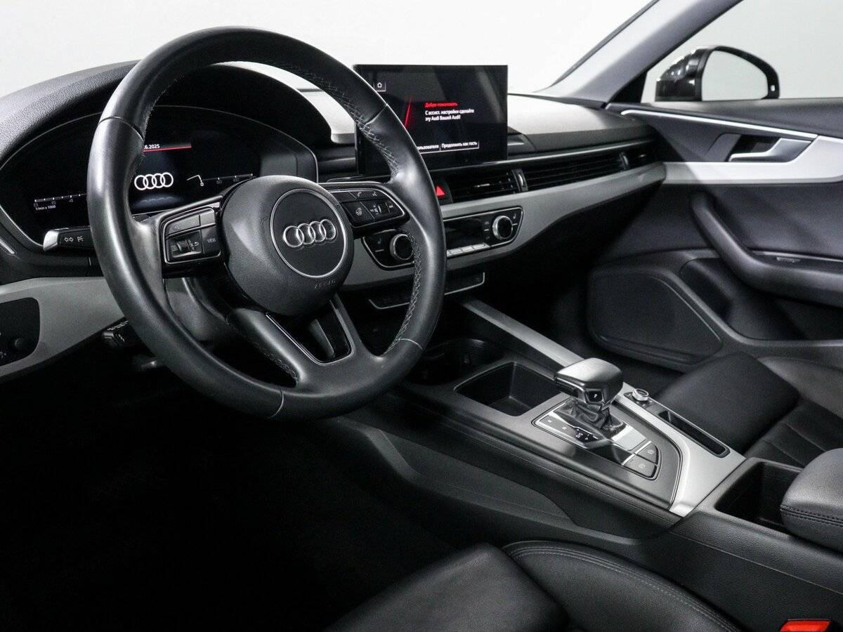 Audi A4 с пробегом — 2021 год. Фото: #13