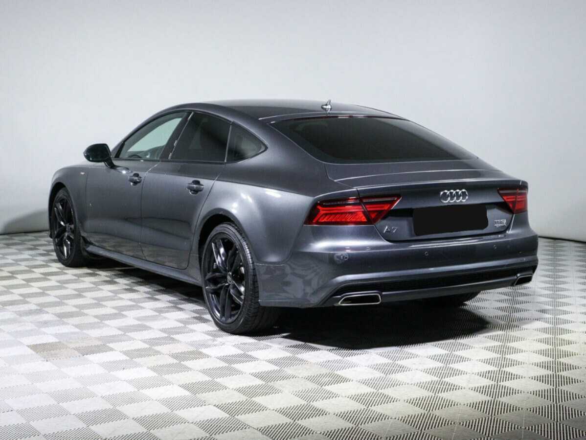 Audi A7 с пробегом — 2016 год. Фото: #6