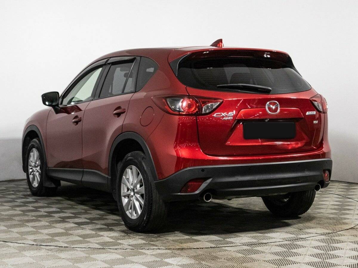 Mazda CX-5 с пробегом — 2016 год. Фото: #6