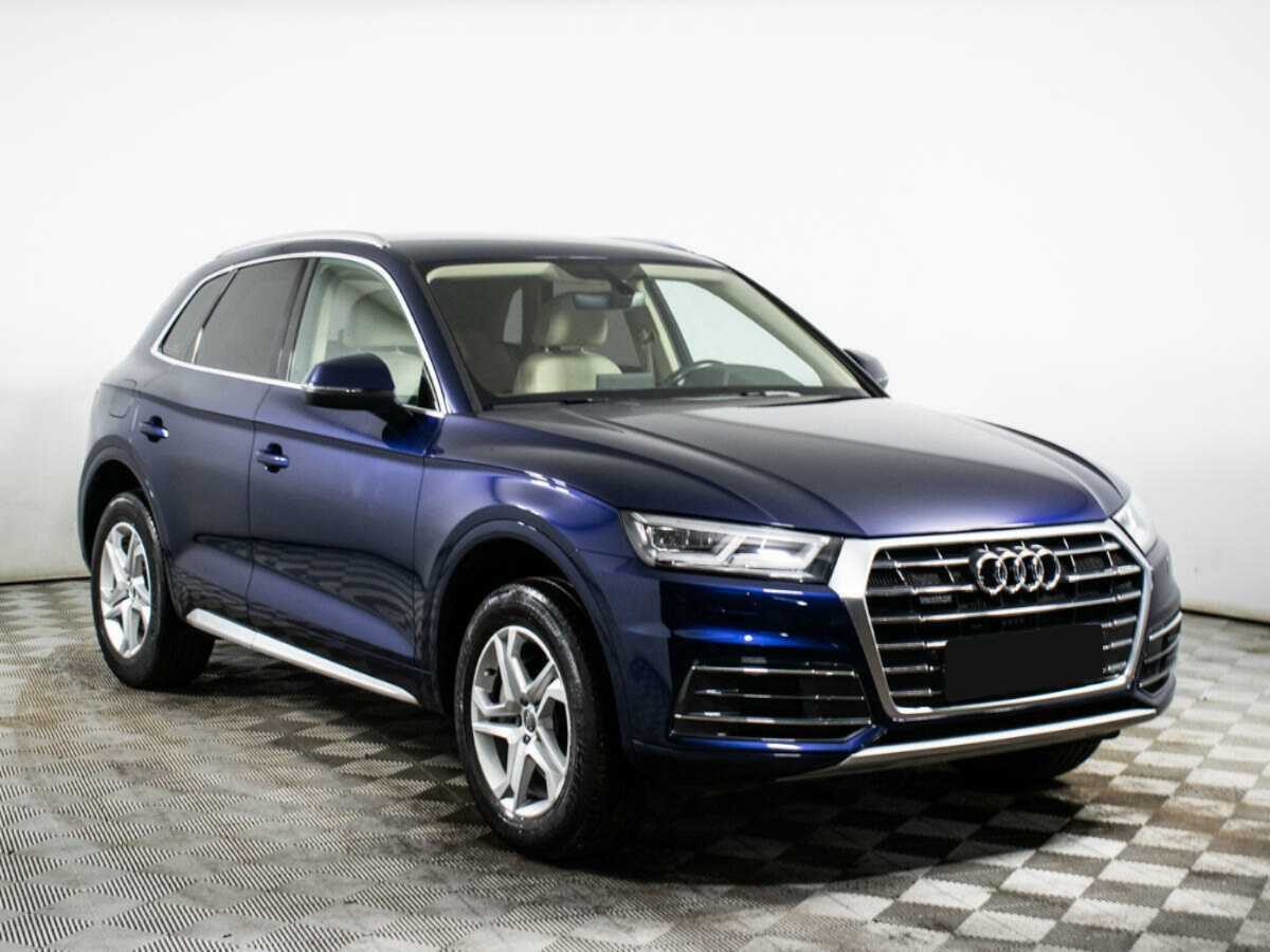 Audi Q5 с пробегом — 2017 год. Фото: #2