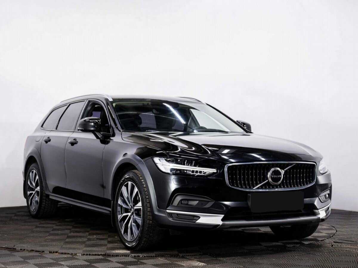 Volvo V90 Cross Country с пробегом — 2020 год. Фото: #2