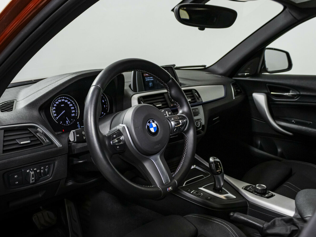 BMW 1 серии с пробегом — 2019 год. Фото: #9