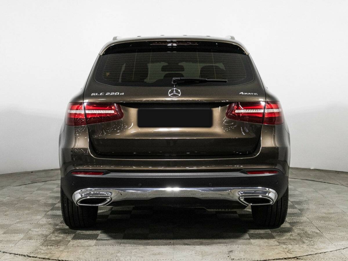 Mercedes-Benz GLC с пробегом — 2016 год. Фото: #5