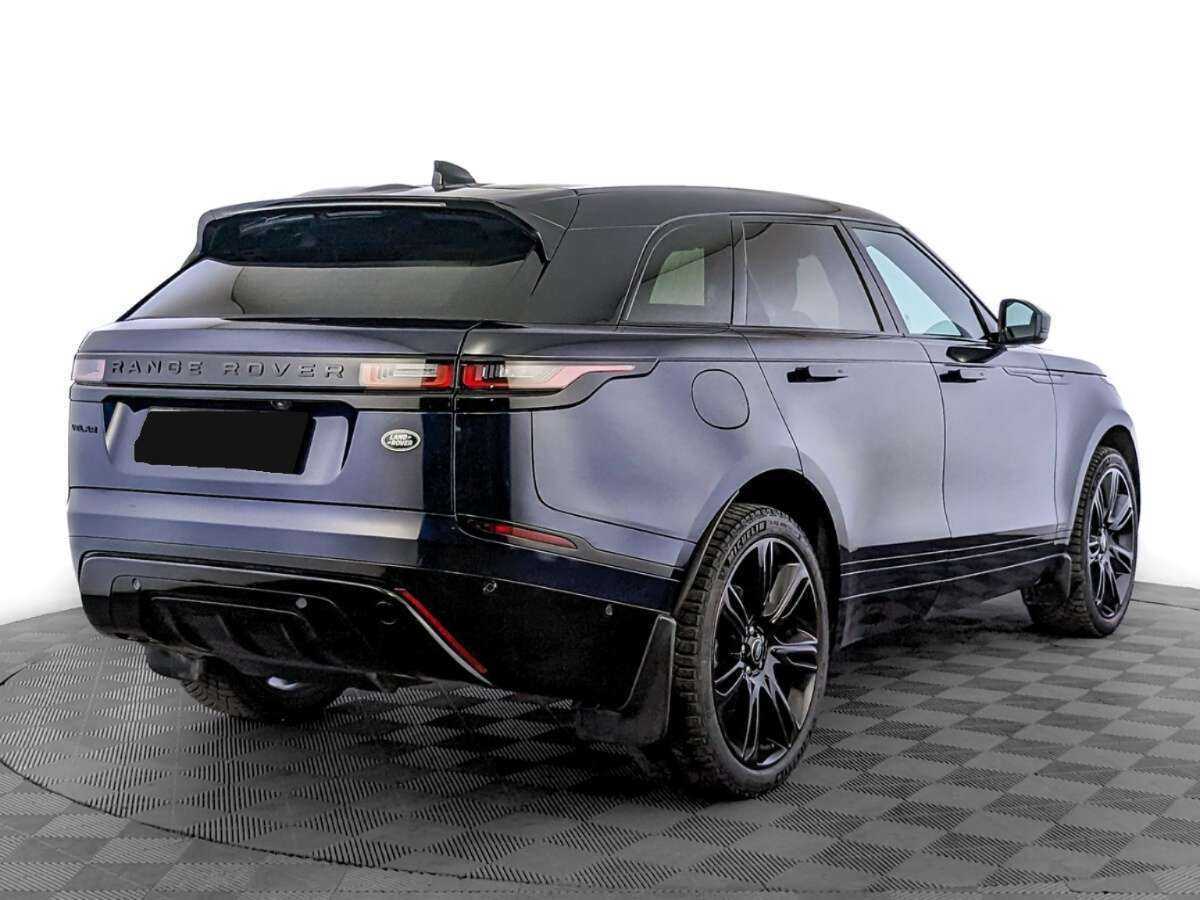 Land Rover Range Rover Velar с пробегом — 2021 год. Фото: #4