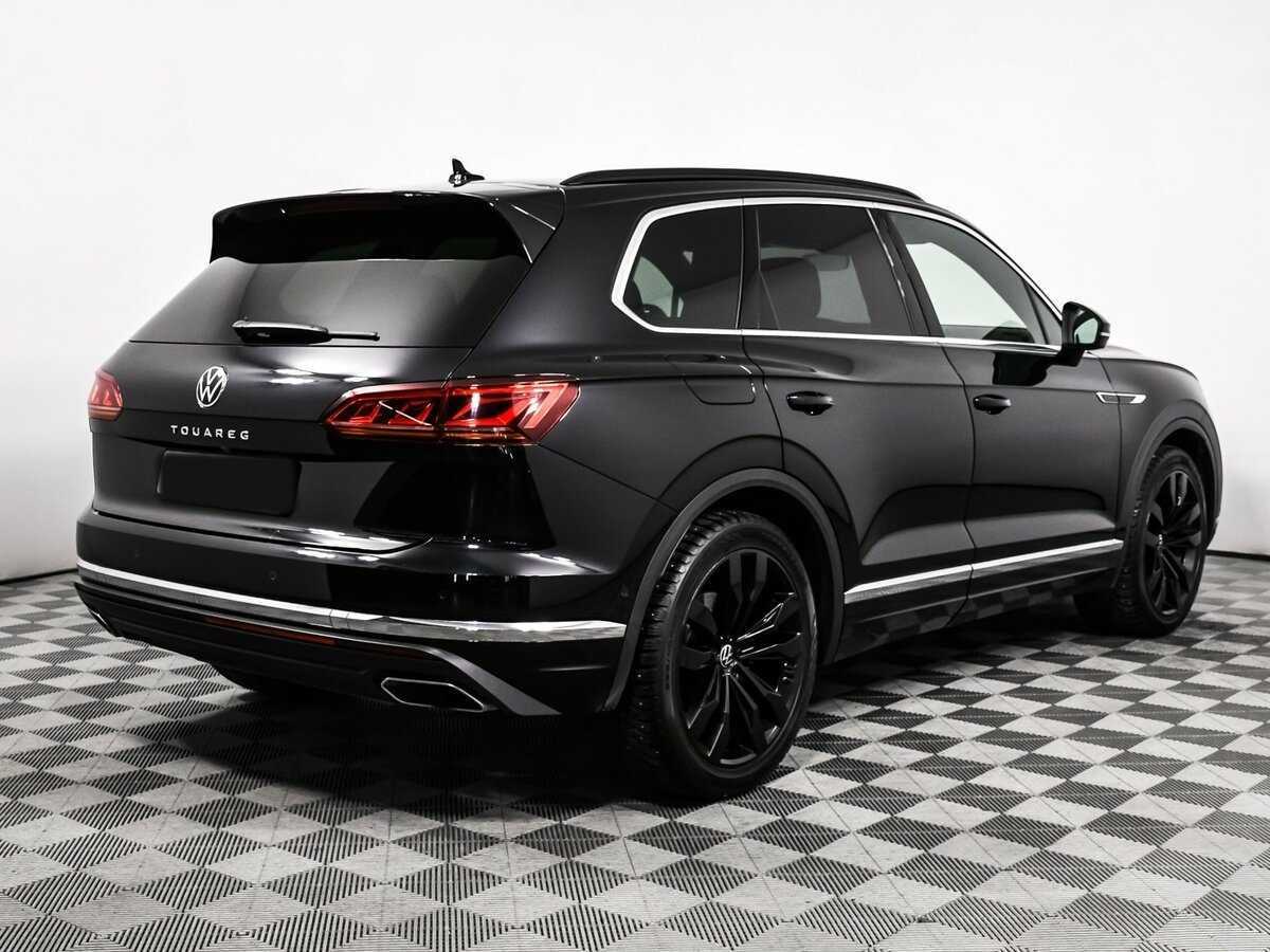 Volkswagen Touareg с пробегом — 2021 год. Фото: #4