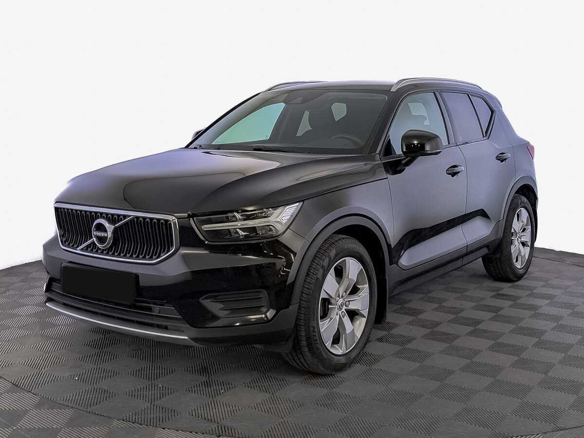 Volvo XC40 с пробегом — 2021 год. Фото: #0