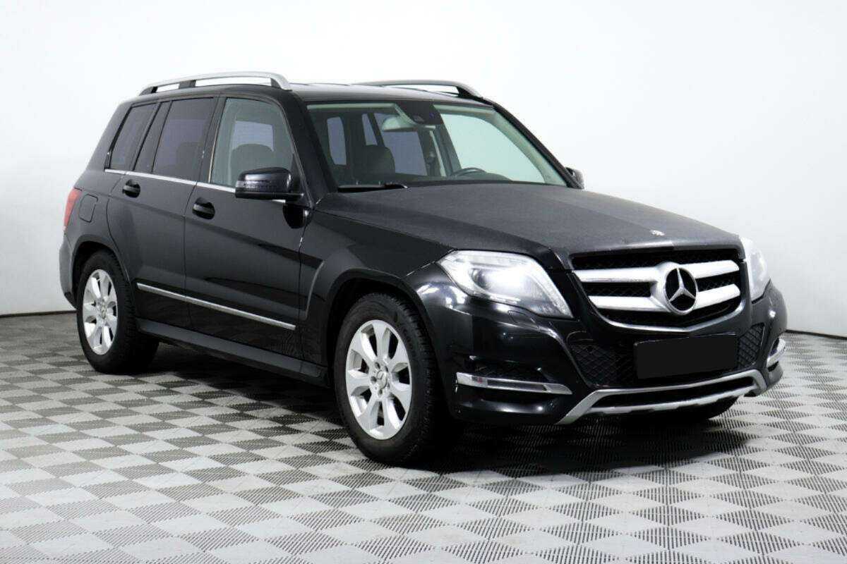 Mercedes-Benz GLK-Класс с пробегом — 2014 год. Фото: #2