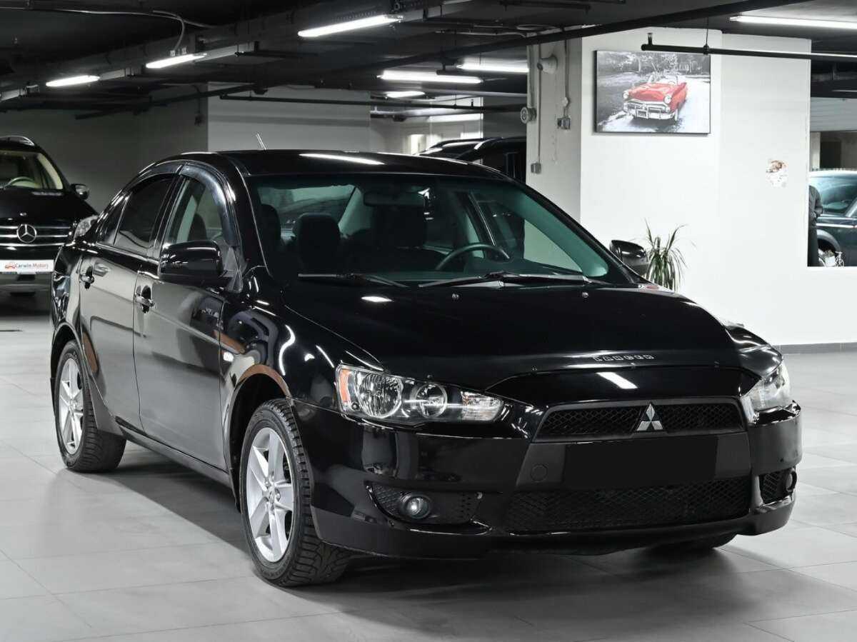 Mitsubishi Lancer с пробегом — 2008 год. Фото: #2