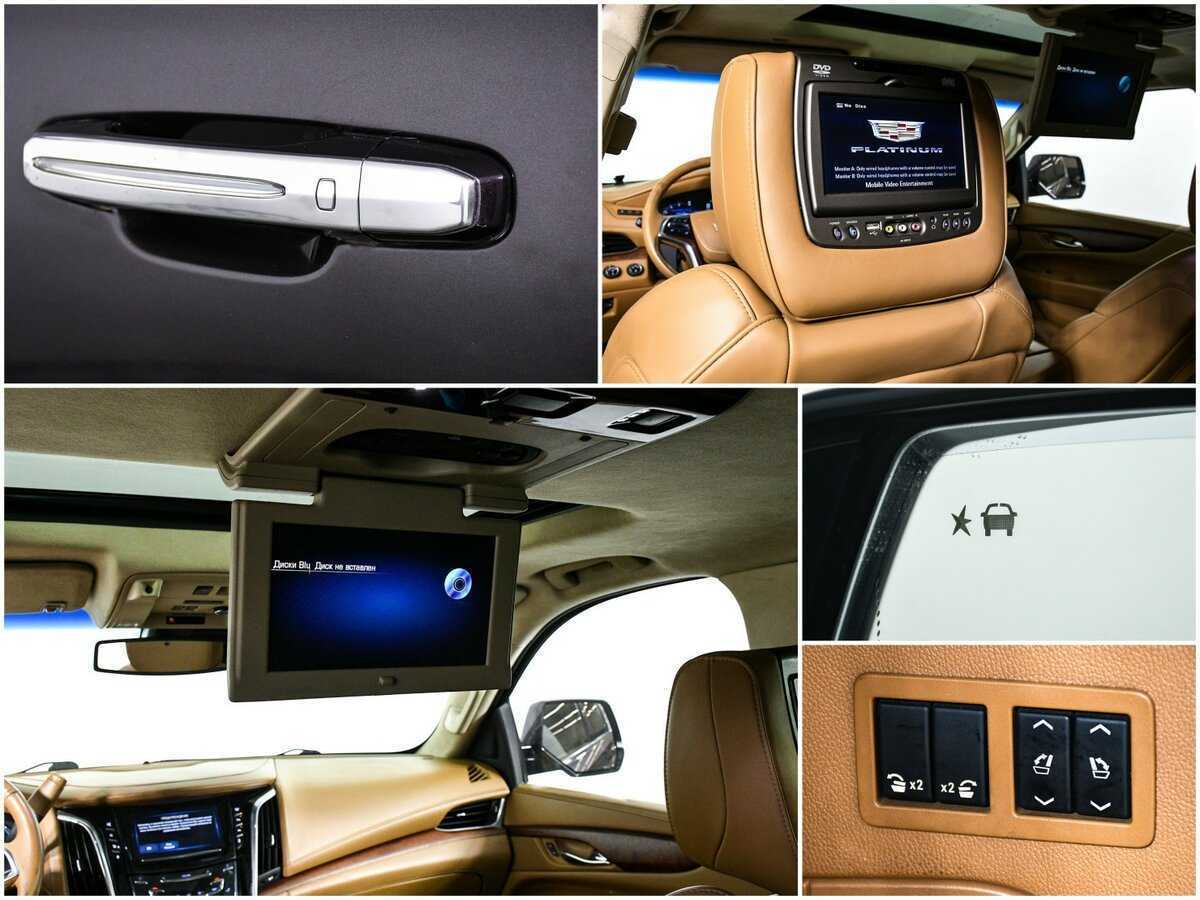 Cadillac Escalade с пробегом — 2016 год. Фото: #16