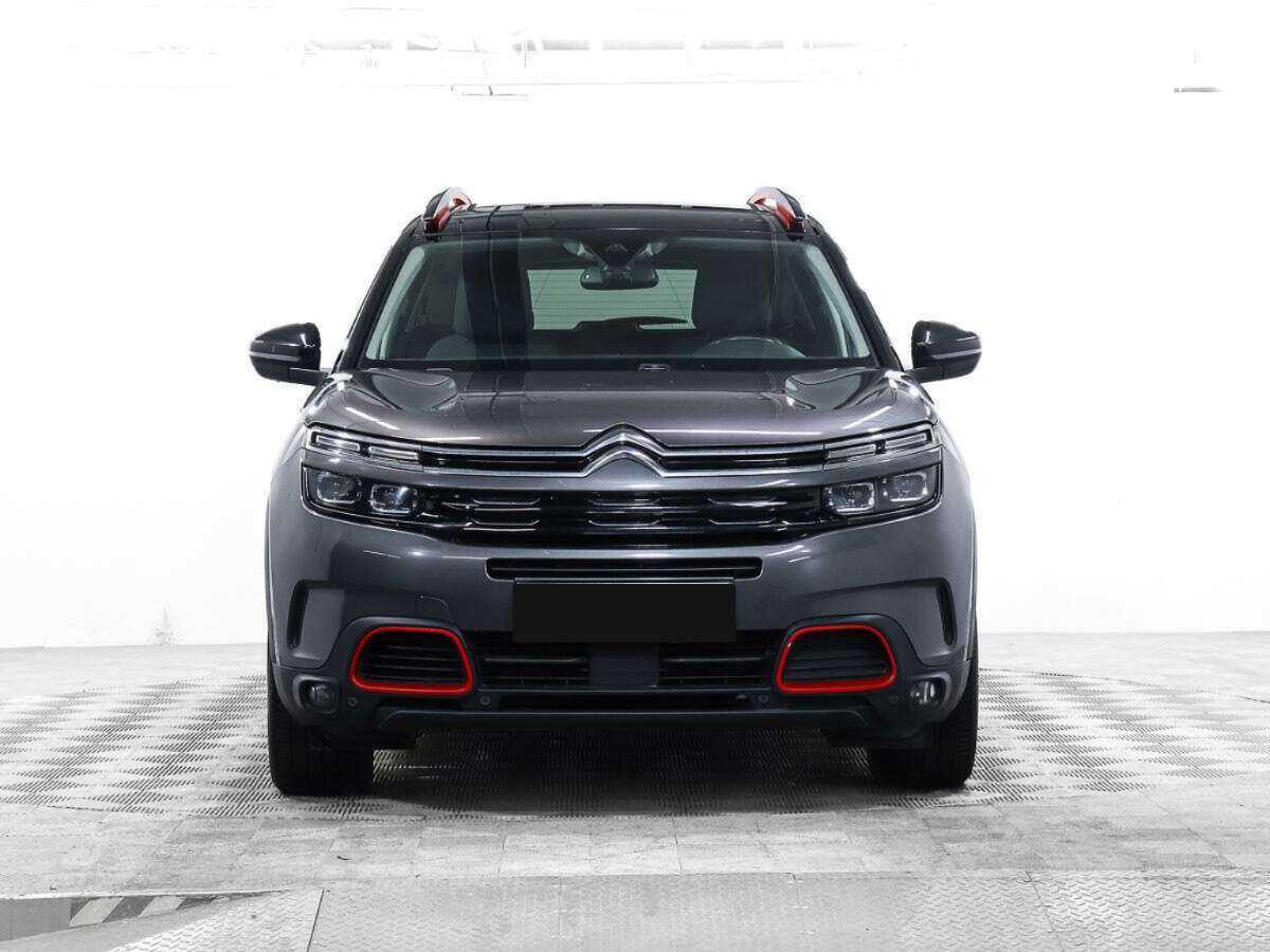 Citroen C5 Aircross с пробегом — 2018 год. Фото: #1