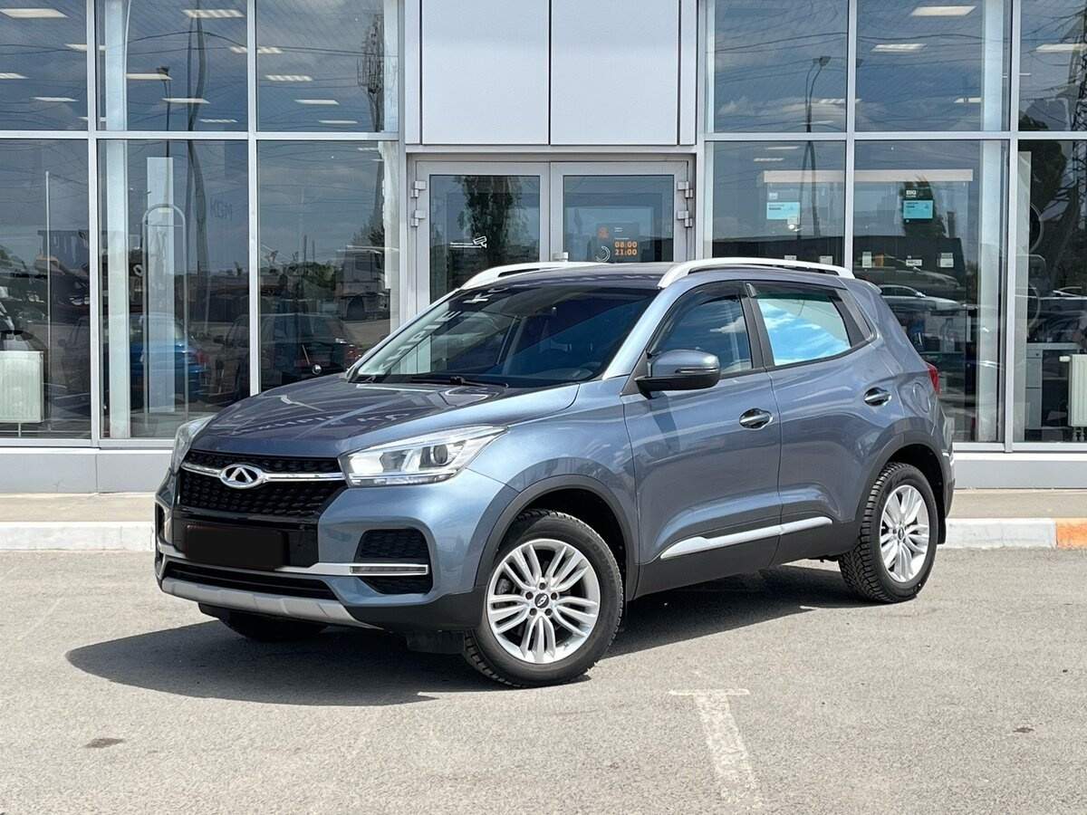 Chery Tiggo 4 с пробегом — 2020 год. Посмотреть фото