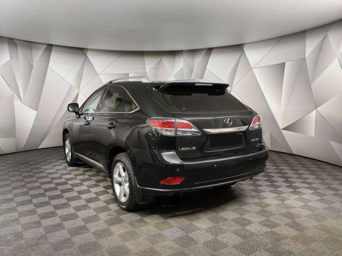 Lexus RX с пробегом — 2012 год. Фото: #3