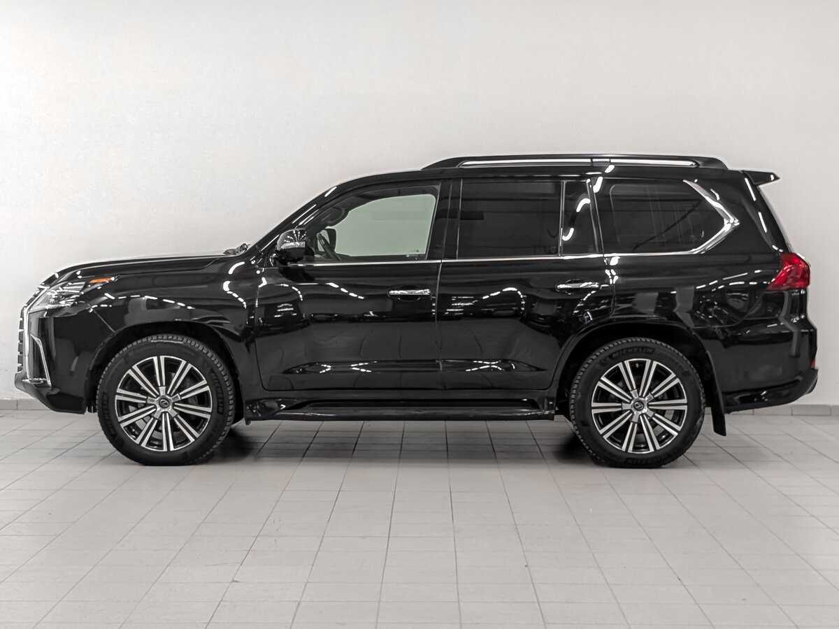 Lexus LX с пробегом — 2020 год. Фото: #7