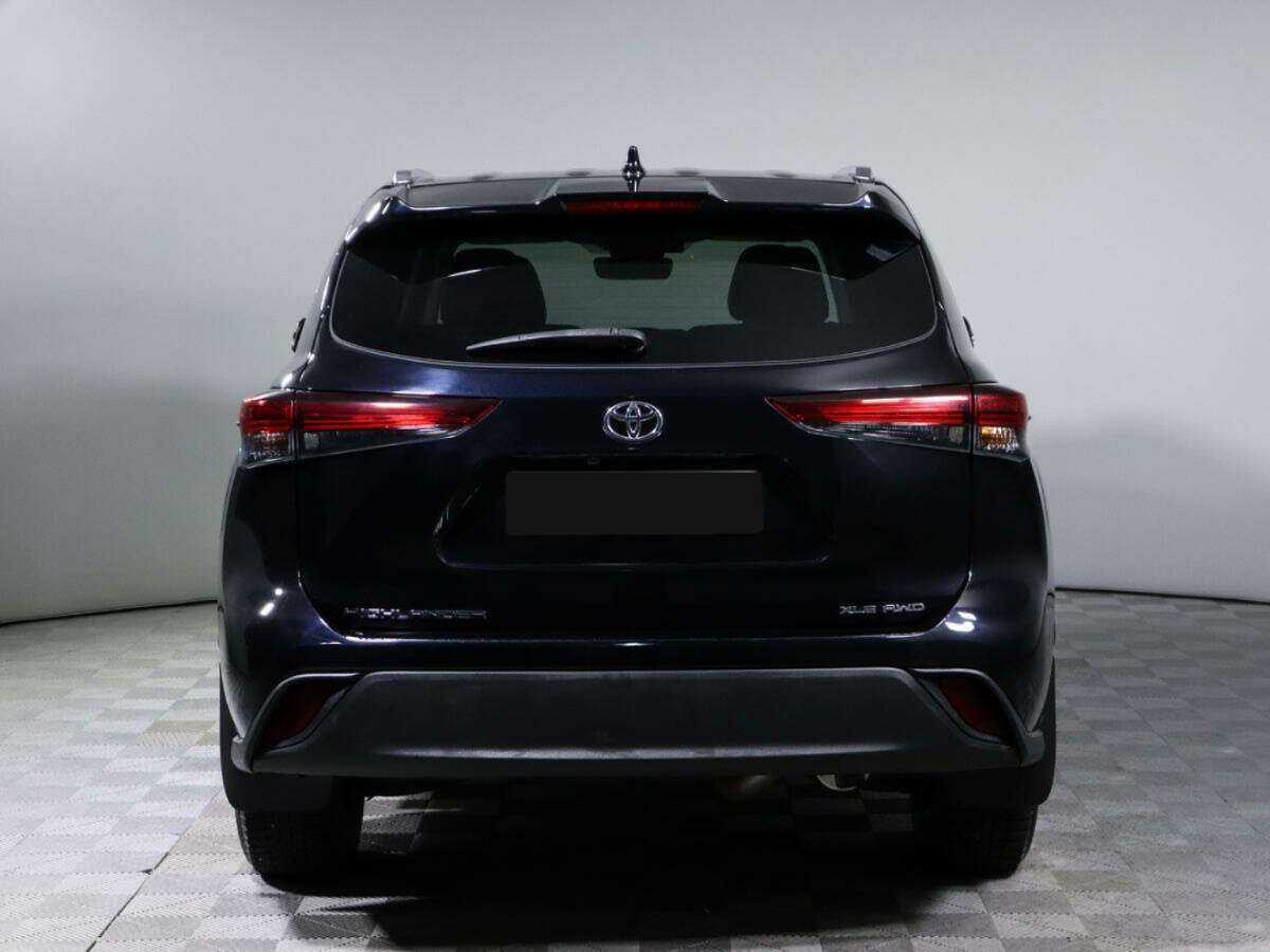 Toyota Highlander с пробегом — 2020 год. Фото: #5