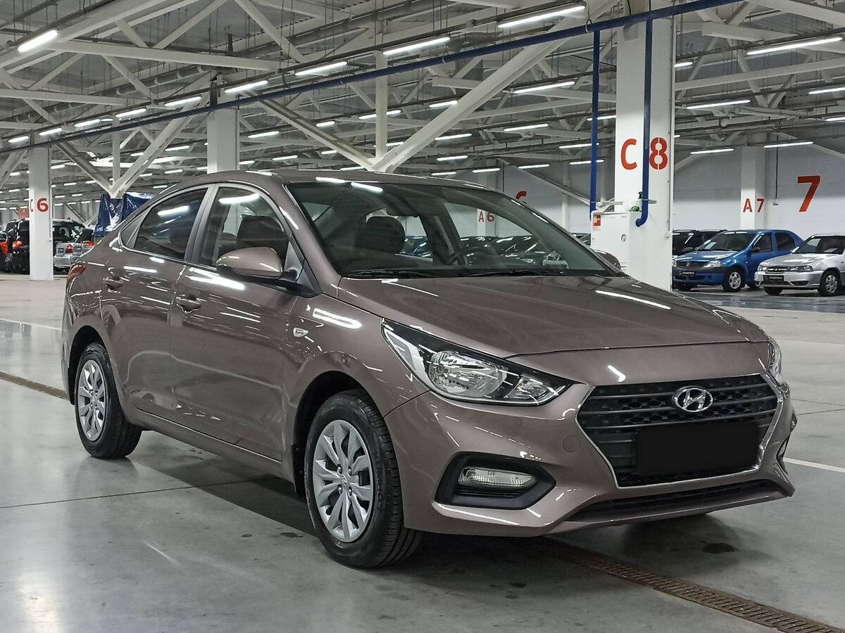 Hyundai Solaris с пробегом — 2019 год. Фото: #2