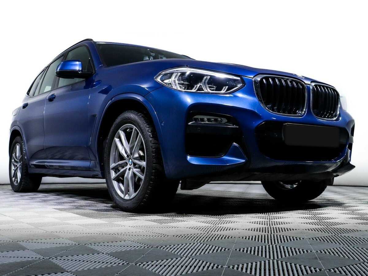 BMW X3 с пробегом — 2019 год. Фото: #15