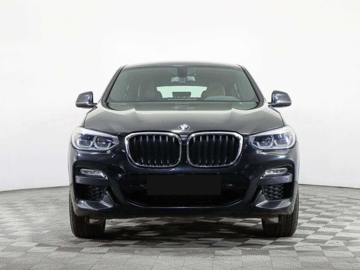 BMW X4 с пробегом — 2020 год. Фото: #1