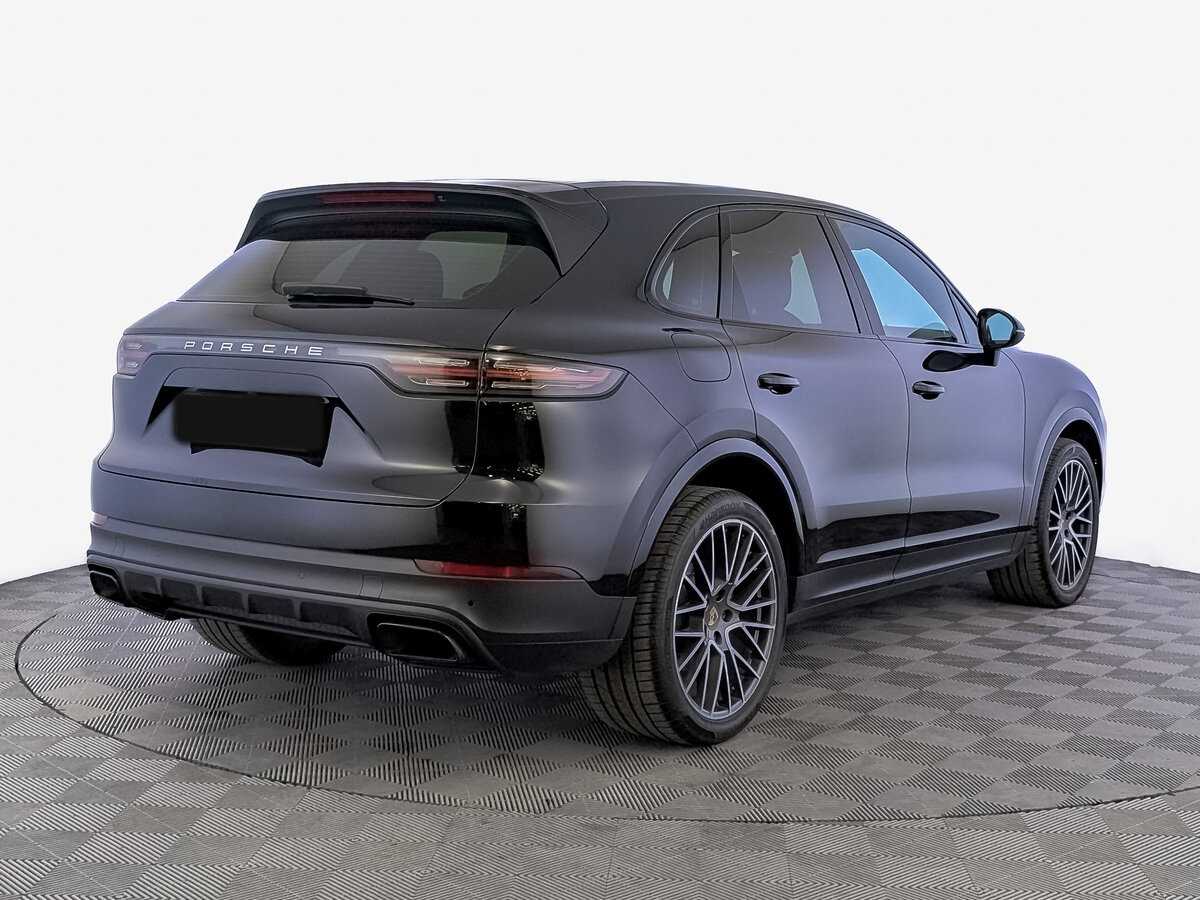Porsche Cayenne с пробегом — 2020 год. Фото: #4