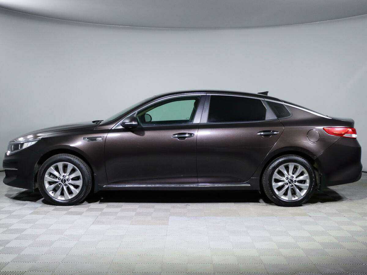 Kia Optima с пробегом — 2016 год. Фото: #5