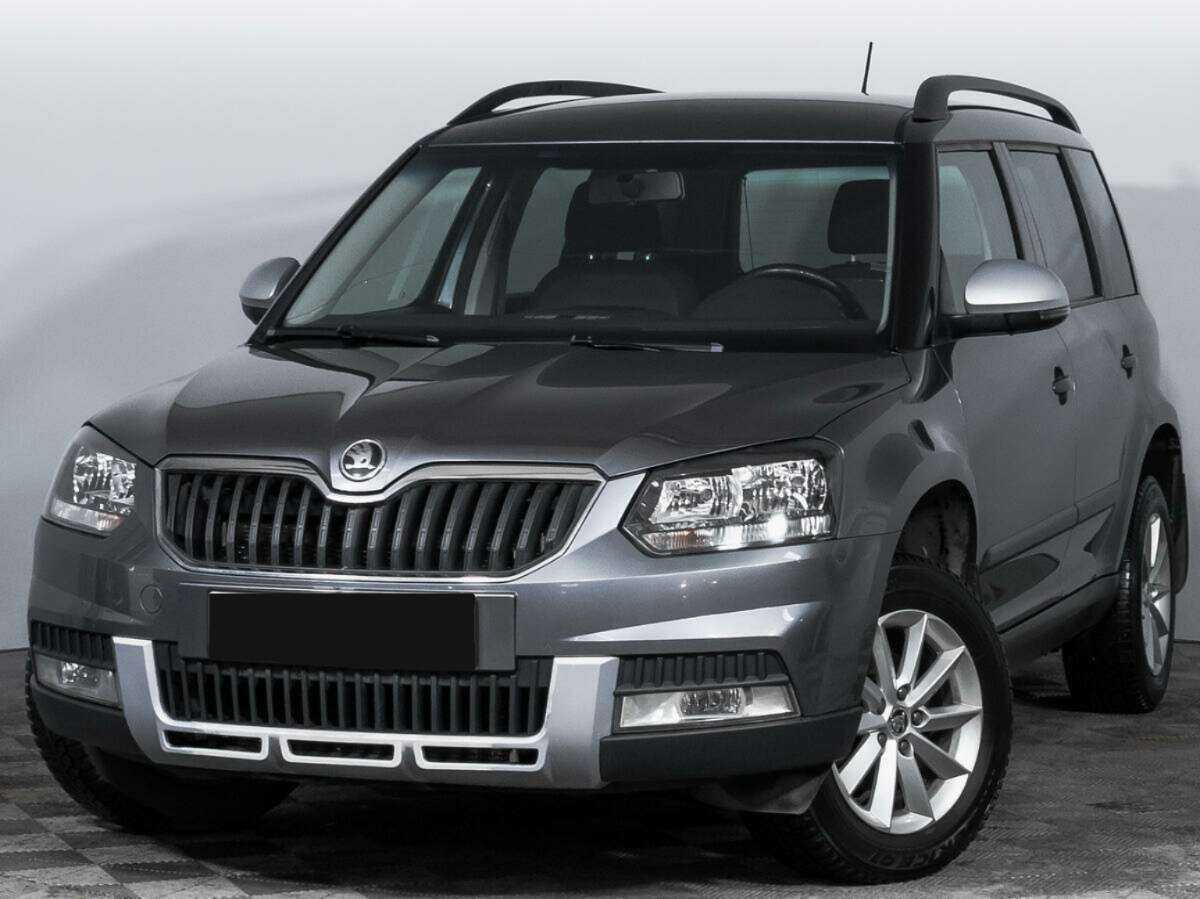 Skoda Yeti с пробегом — 2015 год. Посмотреть фото