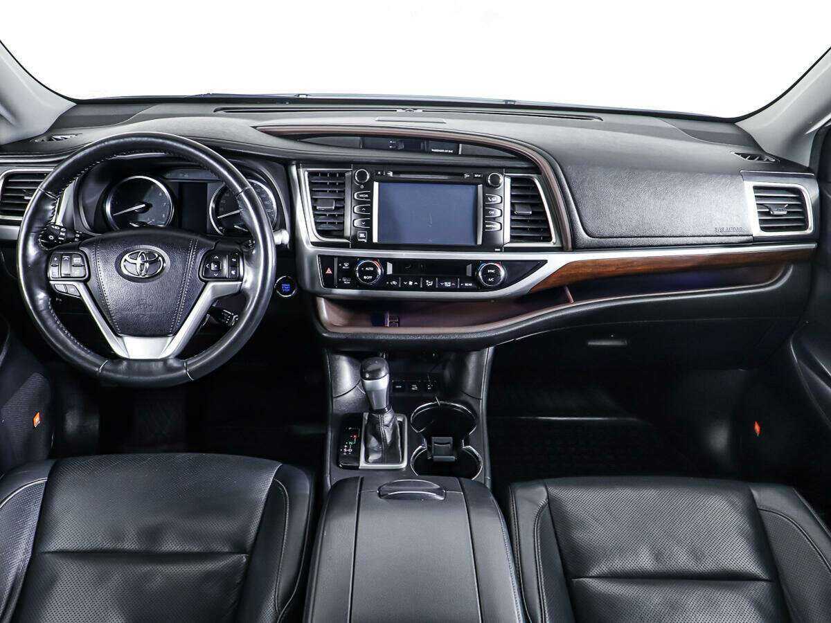 Toyota Highlander с пробегом — 2015 год. Фото: #13